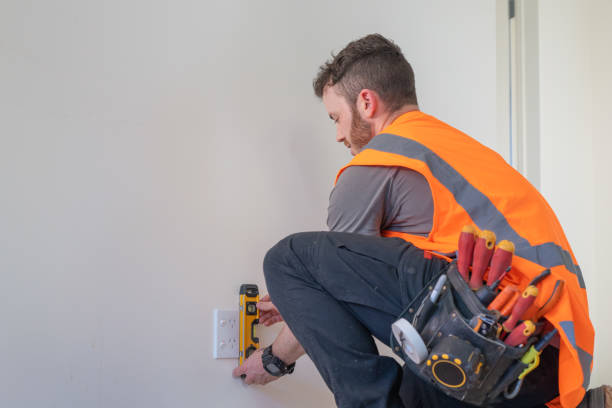 Best Affordable Electrician  in Fox Crossing, WI